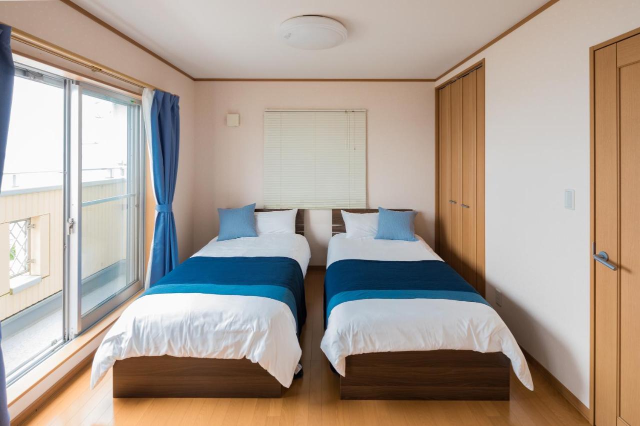 Suite Villa Ocean Front Miurakaigan Yokosuka Bagian luar foto